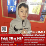 Pomozimo Jovanu slanjem 331 na 2407