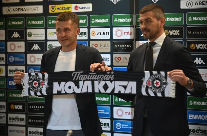 Promocija Saše Ilića u Partizanu: Ovo je moj najveći izazov u dosadašnjoj karijeri!