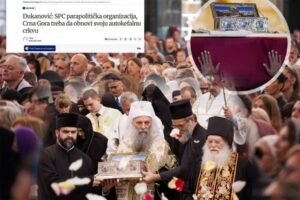 SAZNAJEMO: UDARI NA SPC I PATRIJARHA BIĆE SVE INTENZIVNIJI: Pokušaće da sruše Crkvu iznutra!