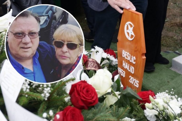 SEJDA BEŠLIĆ ISPRAĆENA NA VEČNI POČINAK: Ukopana pored voljenog Halida!