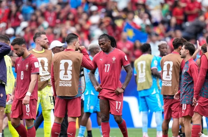 SENZACIJA NA MUNDIJALU: Kongo otkinuo bod Portugalu i ušao u istoriju