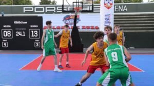 ŠKOLSKI SPORT U SRBIJI NE ZNA ZA GRANICE! EP u basketu 3x3 - Srbiji dve medalje (FOTO)