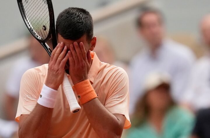 ŠOK NA ATP LISTI! Novak Đoković doživeo veliki pad posle Rolan Garosa: Evo na kom se mestu sada nalazi najbolji srpski teniser!