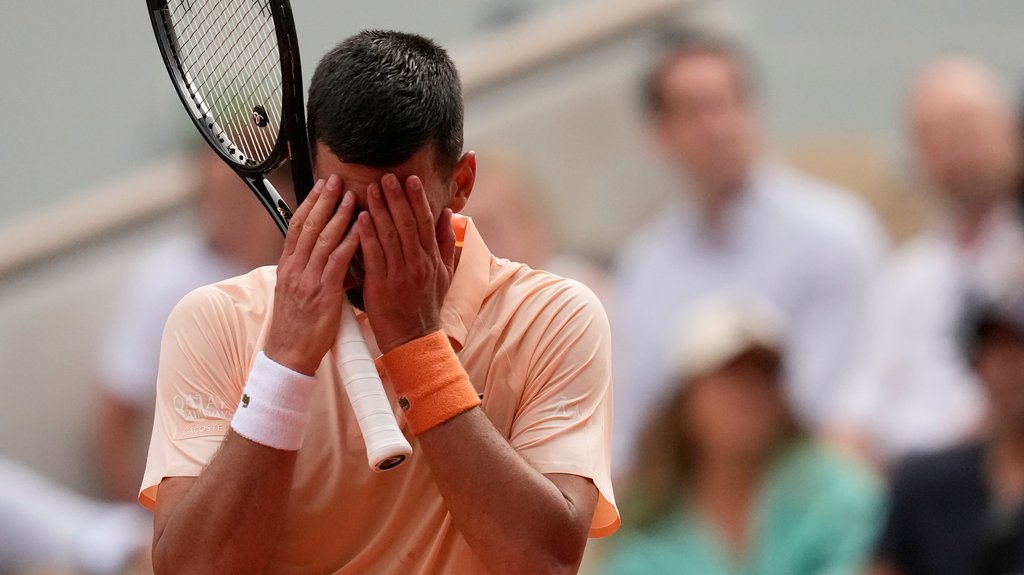 ŠOK NA ATP LISTI! Novak Đoković doživeo veliki pad posle Rolan Garosa: Evo na kom se mestu sada nalazi najbolji srpski teniser!