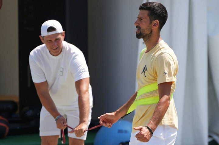 ŠOK ODLUKA JELENE ĐOKOVIĆ! Dok se Novak sprema za Vimbldon, evo šta radi njegova supruga! (FOTO)