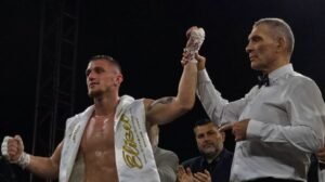 SPEKTAKL U SARAJEVU: Almir Memić, Benjamin Poturak i Leo Cvitanović na Balkan Boxing 9
