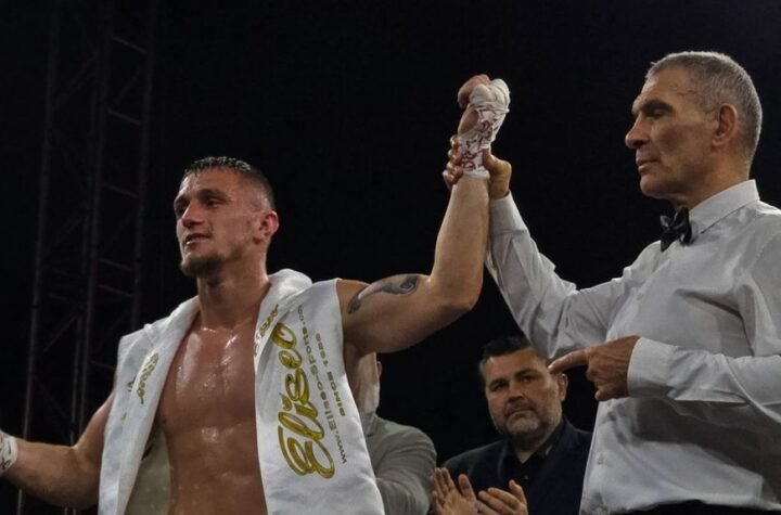 SPEKTAKL U SARAJEVU: Almir Memić, Benjamin Poturak i Leo Cvitanović na Balkan Boxing 9