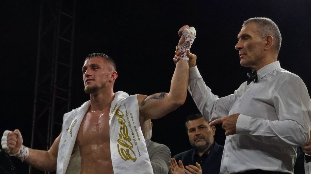 SPEKTAKL U SARAJEVU: Almir Memić, Benjamin Poturak i Leo Cvitanović na Balkan Boxing 9