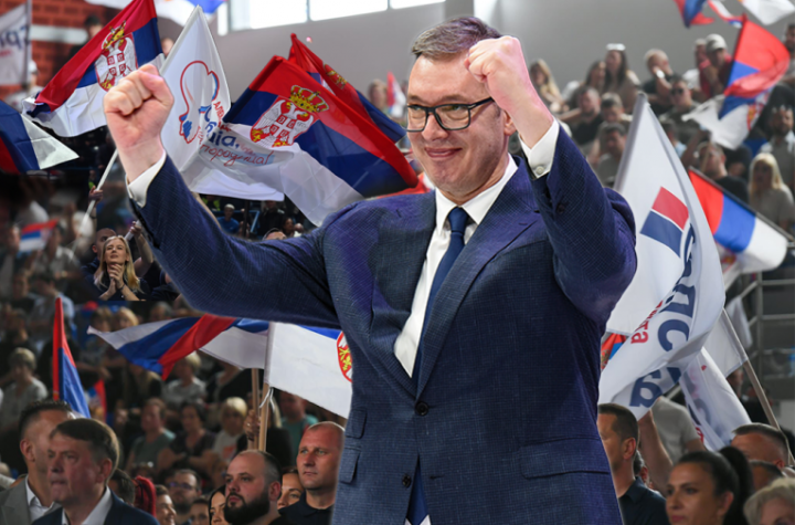 SRBIJA JEDNA PORODICA! Narod iz cele zemlje pristiže u Beograd: Ispred Skupštine danas veliki skup, Vučić otkriva planove za budućnost!