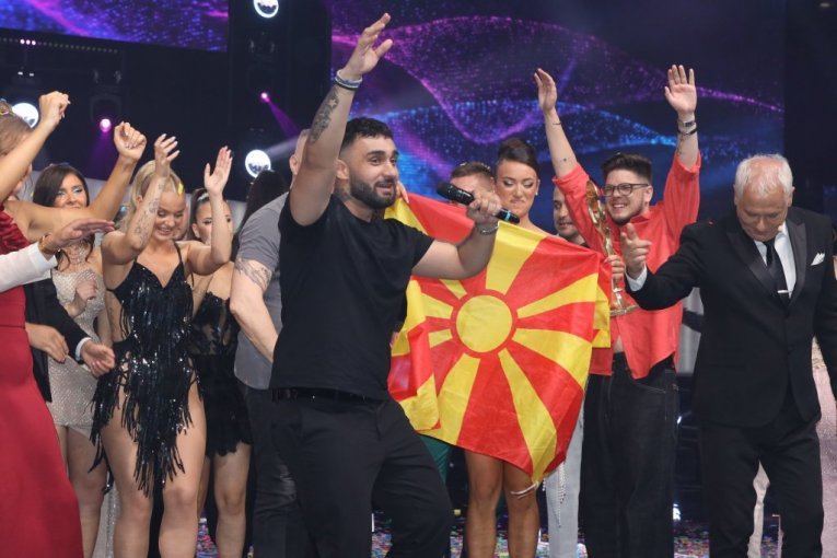 Bojan Ilievski pobednik Zvezda Granda
