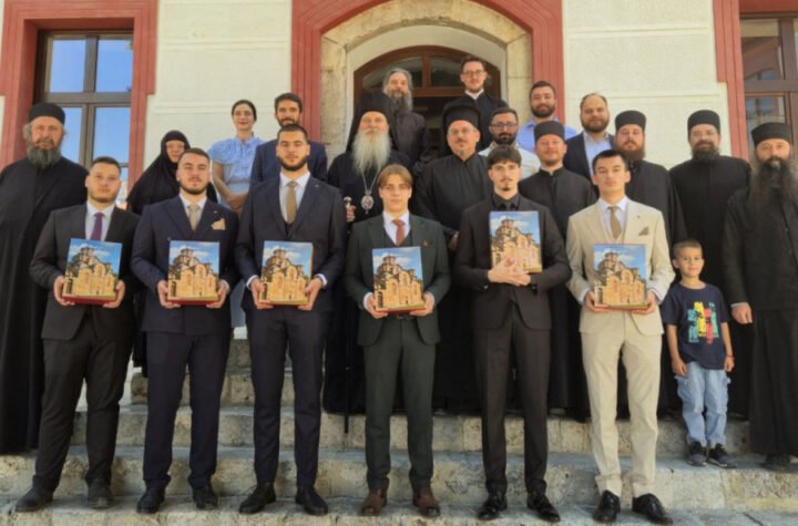 STASAVA NOVI NARAŠTAJ SRPSKIH BOGOSLOVA: Jedanaesta generacija maturanata Prizrenske bogoslovije završila školovanje