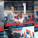"SVI ZAJEDNO DA GRADIMO BUDUĆNOST SRBIJE" Vučić pozvao sve građane - Subota u 18 časova ispred Skupštine!