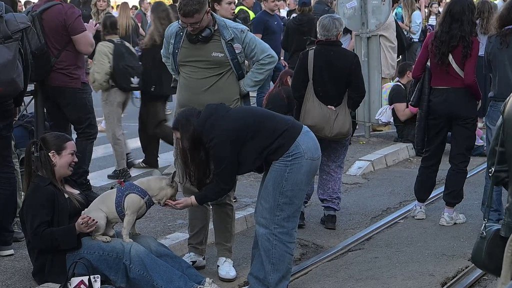 Seli pored lizalica, Palestina im je povod: Novi blokaderski debakl, neprijatno za gledanje