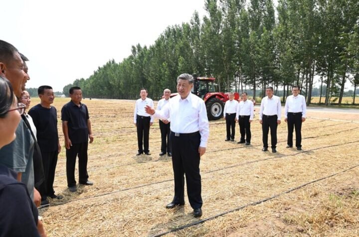 Si Đinping posetio Dedžou