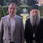 "TAJ ZAVET OBAVEZUJE...!" Selak razgovarao sa patrijarhom srpskim Porfirijem uoči Vidovdana! (FOTO)