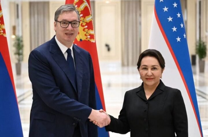 VAŽAN SASTANAK! Vučić danas sa Tanzilom Narbaevom!