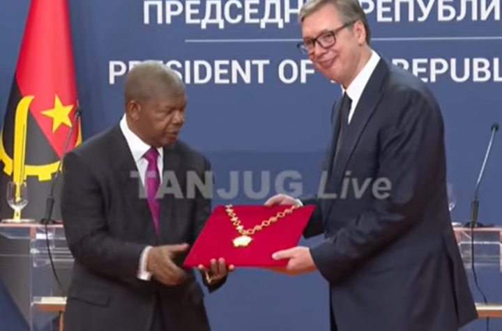 VELIKA ČAST! Ovako izgleda orden kojim će Vučić danas biti odlikovan, a evo koji će orden on uručiti predsedniku Angole (FOTO)