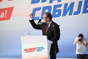 VUČIĆ OTKRIO NAZIV LISTE ZA PREDSTOJEĆE IZBORE!