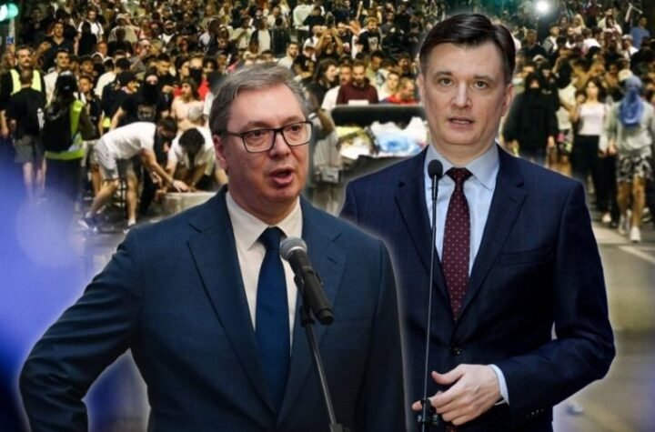 "VUČIĆA SU PREDSTAVLJALI KAO UBICU!" Jovanov: Većinska Srbija sada traži odgovore i zahteva odgovornost!