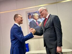 Važan susret u Rusiji: Dejan Tomašević i prvi čovek ruskog sporta otvorili ključne teme saradnje