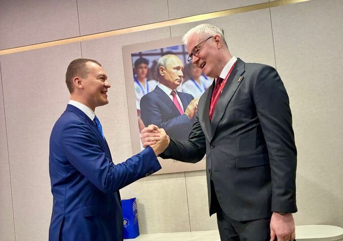 Važan susret u Rusiji: Dejan Tomašević i prvi čovek ruskog sporta otvorili ključne teme saradnje