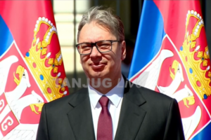 Vučić se sastao sa premijerom Gruzije Kobahidzeom u Tbilisiju