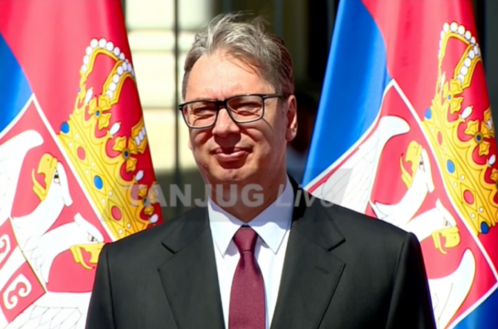 Vučić se sastao sa premijerom Gruzije Kobahidzeom u Tbilisiju