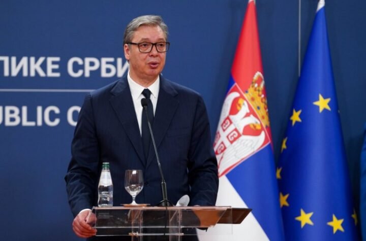 Vučić suta sa sa vrhovnim komandantom savezničkih snaga NATO u Evropi Grinkevičem