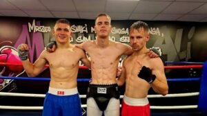 Vukomanović završava pripreme za odbranu WBC International Silver titule - vrhunski sparing tim na kampu u Loznici (FOTO)