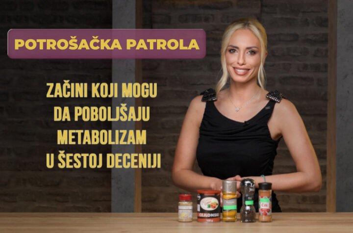 ZAČINI KOJI MOGU DA POBOLJŠAJU METABOLIZAM U ŠESTOJ DECENIJI