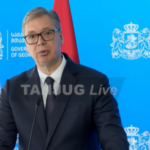 ZAJEDNIČKO OBRAĆANJE IZ GRUZIJE - Predsednik Vučić: Uvek smo razumeli politiku jedni drugih!