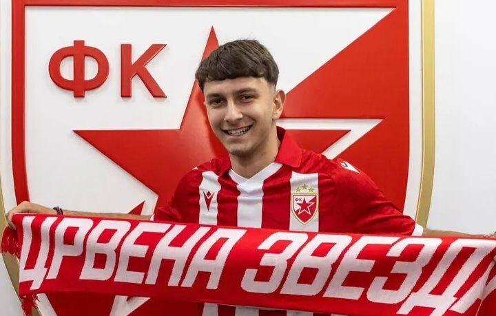 Zvezda predstavila novo pojačanje, krilo iz Bugarske kaže da mu se OSTVARIO SAN