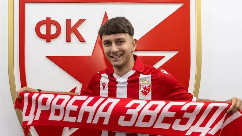 Zvezda predstavila novo pojačanje, krilo iz Bugarske kaže da mu se OSTVARIO SAN