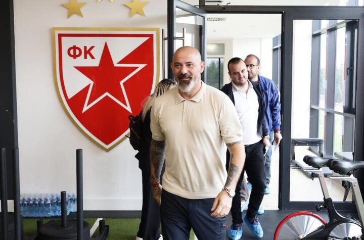 Zvezda u Austriji: Stanković poveo 31 igrača, konkurencija nikad jača