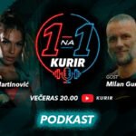 „1 NA 1 GYMCAST“: NOVI PODKAST NA KURIROVOM JUTJUB KANALU – večeras od 20 sati