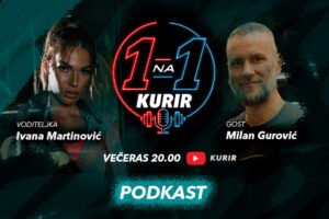 „1 NA 1 GYMCAST“: NOVI PODKAST NA KURIROVOM JUTJUB KANALU – večeras od 20 sati