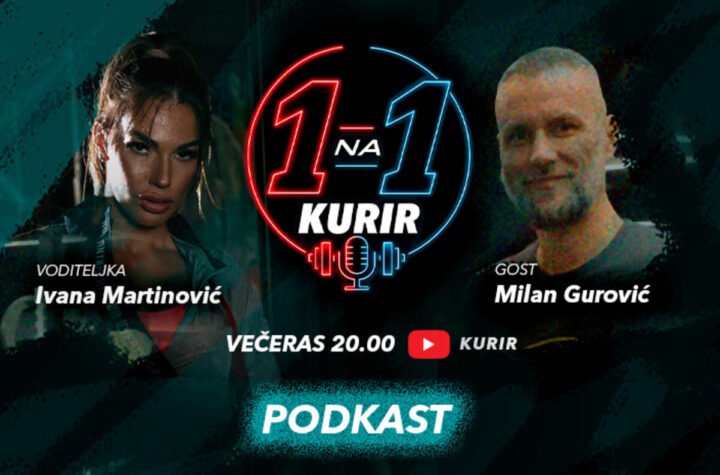 „1 NA 1 GYMCAST“: NOVI PODKAST NA KURIROVOM JUTJUB KANALU – večeras od 20 sati