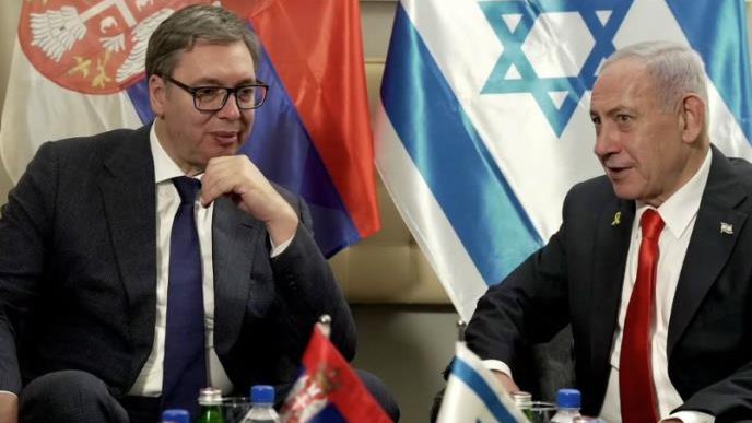 'CILJ JAČANJE PRIJATELJSKIH I PARTNERSKIH ODNOSA' Vučić sa Netanjahuom razgovarao o situaciji na Bliskom istoku i daljoj saradnji Srbije i Izraela