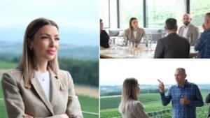 'Lokalne kompanije doprinose snažnijoj i konkurentnijoj Srbiji' Ministarka Meserović u Blacu posetila vinariju 'DOJA'