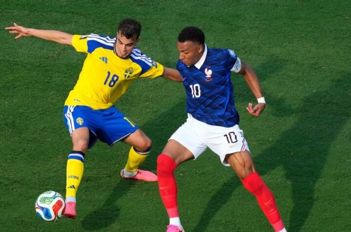 'PRLJAV FUDBAL, TO JE NJIHOV STIL' Haos sa najružnije utakmice na Mundijalu nastavljen i nakon završetka! Mbape žestoko udario po Paragvaju