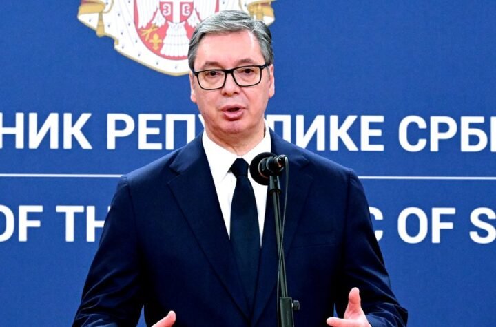 'SLUŽIM SAMO SRBIJI I SVOM NARODU' Vučić se oglasio snažnom porukom: Ja sam slobodan čovek, ponosni Srbin...