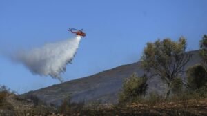 AKTIVIRAN ALARM U GRČKOJ! Strahuje se od razornih požara, region oko Krita u NAJVEĆOJ OPASNOSTI