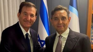 ALEKSANDAR VULIN SE SASTAO SA BOAZOM BISMUTOM, PREDSEDNIKOM ODBORA ZA SPOLJNE POSLOVE I ODBRANU KNESATA I ČLANOM PARTIJE LIKUD