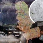 APOKALIPSA NA POMOLU! Jako nevreme preti ovim delovima Srbije - RHMZ izdao hitno upozorenje za veče i noć pred nama!