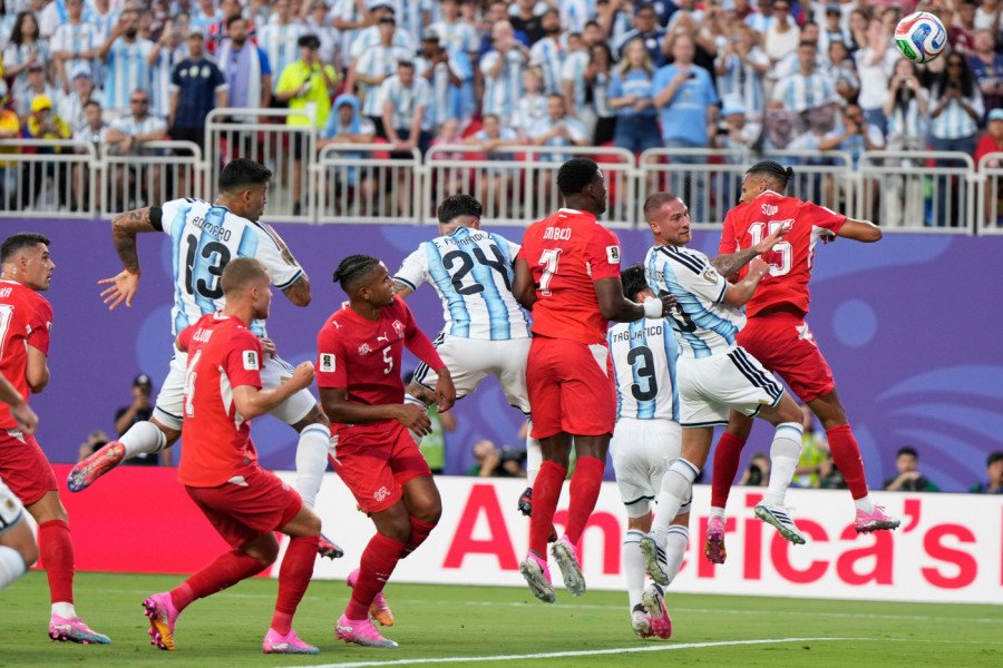 ARGENTINA - ŠVAJCARSKA! Uzbudljivo prvo poluvreme, "gaučosi" vode!