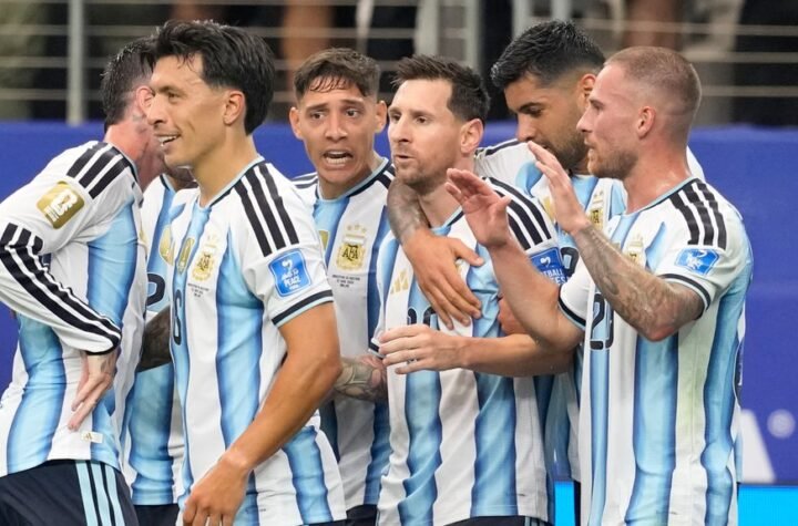 ARGENTINA U UTAKMICI ZA INFARKT POSLE PRODUŽETAKA IZBACILA NAJVEĆU SENZACIJU MUNDIJALA: Kape Verde mučio šampiona a onda pao autogolom! Vozinja izbezu