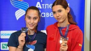 Adriana Vilagoš i Angelina Topić su svetske rekorderke, srpske atletičarke vlasnice rezultata za ponos