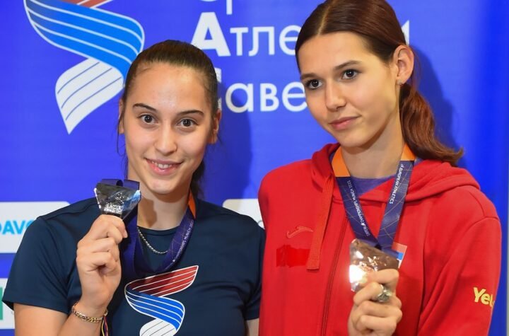 Adriana Vilagoš i Angelina Topić su svetske rekorderke, srpske atletičarke vlasnice rezultata za ponos