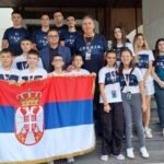 Ambasador Vekić posetio naše šahiste na Evropskom prvenstvu u Pardubicama