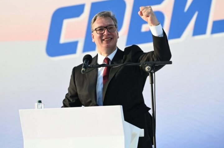 BIVŠI HRVATSKI GENERAL NAHVALIO VUČIĆA: "To mogu samo veliki"!